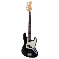 Fender Hybrid II Jazz Bass® PJ, Rosewood Fingerboard, Black