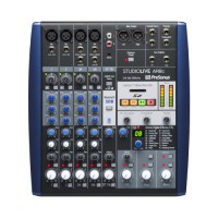 PreSonus StudioLive® AR8c Analog Mixer, Blue, 230-240V EU