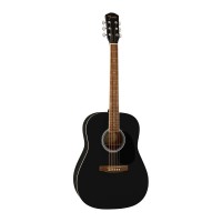 Fender FA-25 Dreadnought, Walnut Fingerboard, Black