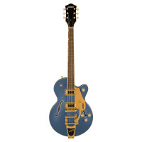 Gretsch G5655TG Electromatic® Center Block Jr. Single-Cut with Bigsby®, LF, Cerulean Smoke