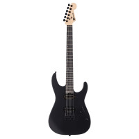 Charvel Pro-Mod DK24 HH HT E, Ebony Fingerboard, Satin Black