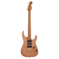 Charvel Pro-Mod DK24 HSH 2PT CM Mahogany, Caramelized Maple Fingerboard, Natural