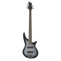 Jackson JS Series Spectra Bass JS3V, Laurel Fingerboard, Silverburst