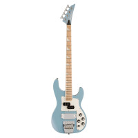 Jackson X Series Concert™ Bass CBXDX IV M, Maple Fingerboard, Ice Blue Metallic