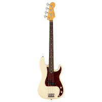 Fender American Professional II Precision Bass®, Rosewood Fingerboard, Olympic White