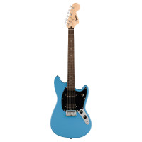 Fender Squier Sonic® Mustang® HH, Laurel Fingerboard, Black Pickguard, California Blue