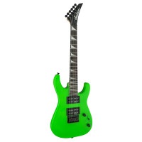 Jackson JS Series Dinky® Minion JS1X, Amaranth Fingerboard, Neon Green