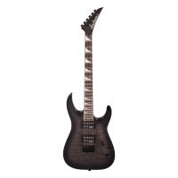 Jackson JS Series Dinky® Arch Top JS32Q DKA HT, Amaranth Fingerboard, Transparent Black Burst