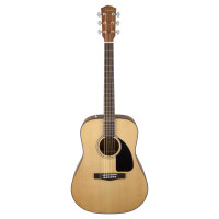 Fender CD-60 Dreadnought V3 w/Case, Walnut Fingerboard, Natural