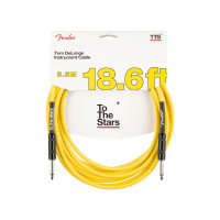 Fender Tom DeLonge 18.6' To The Stars Instrument Cable, Graffiti Yellow