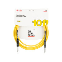 Fender Tom DeLonge 10' To The Stars Instrument Cable, Graffiti Yellow