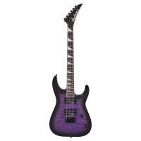Jackson JS Series Dinky® Arch Top JS32Q DKA HT, Amaranth Fingerboard, Transparent Purple Burst