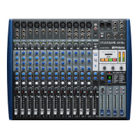 Presonus StudioLive® AR16c Analog Mixer, Blue, 230-240V EU