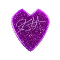 Dunlop Kirk Hammett Jazz III PS, 1.38 mm Gauge, Purple Sparkle