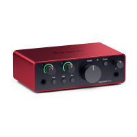 Focusrite Scarlett Solo (4th Gen) USB Type-C Audio Interface