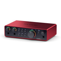 Focusrite Scarlett 2i2 (4th Gen) USB Type-C Audio Interface