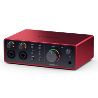 Focusrite Scarlett 4i4 (4th Gen) USB Type-C Audio Interface