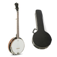 GEWA Banjo Economy Select 5-string with case