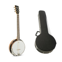 GEWA Banjo Premium 5-string with case