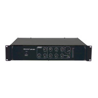 OMNITRONIC MP-120 PA  mixing amplifier ხმის გამაძლიერებელი 