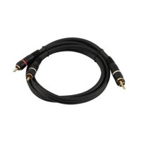 OMNITRONIC RCA cable 2x2 1.5m