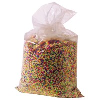 Confetti, multicolor, 7mm 10kg