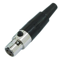 OMNITRONIC Mini XLR socket 3pin