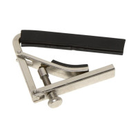 GEWA Capo F&S American Style, Metal, nickel plated, Classic Guitar chrome