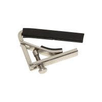 GEWA Capo F&S American Style, Metal, nickel plated, Acoustic Guitar chrome