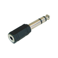 Schulz S42Schulz Adapter mono plug 6.3mm to jack 3.5mm stereo 