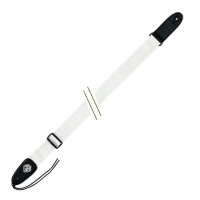 GEWA GUITAR STRAP NYLON WHITE