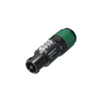 Schulz NL 4 FXX-W-S Speakon-Stecker