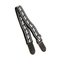 Ovation Leaf Nylon strap white/black Guitar