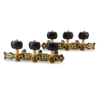 Gewa machine heads F&S Classical guitar Gold Plated Set