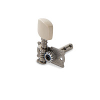 GEWA machine heads Small body folk guitar Nickel plated finish Set 3L/3R