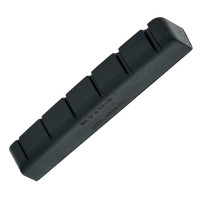 Gewa E-GUITAR SADDLE, GRAPHITE 4 3 X  8 X  5 MM
