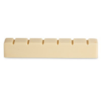 Gewa Nuts F&S saddle classical guitar, notched 5x6x8.8-9.3