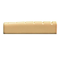 Gewa Nuts F&S saddle Acoustic guitar, notched 43x6x8-8.75 mm