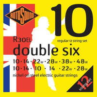 Roto R30EL Double Six 12 string | 10-48
