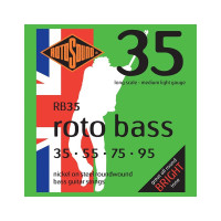 Roto RB 35 bass, სიმები 
