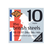 Rotosound BS10-F British Steel 10 Guage Set