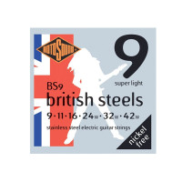 Rotosound BS9-F British Steel 9 Guage set