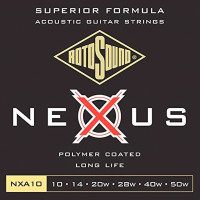 Roto NXA10 Nexus polymer coated acoustic bronze
