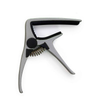 Roto GC-200-CH guitar capo - silver