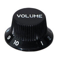 Gewa VOLUME KNOB ST-TYPE, BLACK