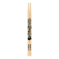 TAMA 5A-F Oak Stick (Rhythmic Fire)