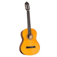Valencia VC204L classical guitar, left-handed, antique natural