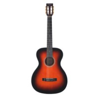 Valencia VA434CSB Nylon String Guitar classic sunburst
