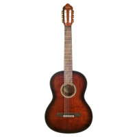 Valencia VC563BSB 3/4 size, High Gloss Finish, Brown Sunburst