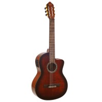 Valencia VC564CEBSB classical guitar, Brown Sunburst Cutaway